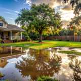 French drain installation Onslow County NC, French drain Jacksonville NC, yard drainage Jacksonville NC, standing water in yard Onslow County, swampy yard solution coastal NC, septic drain field flooding prevention, high water table yard drainage, clay soil drainage Richlands NC, French drain Surf City NC, French drain North Topsail Beach NC, yard flooding Hampstead NC, French drain Wilmington NC, crawlspace moisture drainage solution, foundation water pooling fix, stormwater drainage Coastal North Carolina