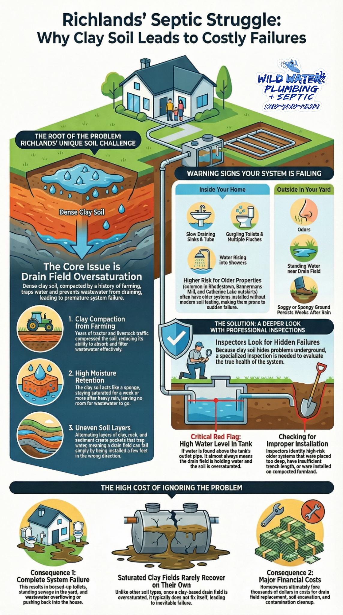 wild water pluming + septic