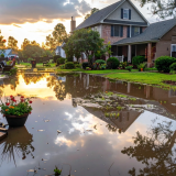 flooded septic system Onslow County NC, septic drain field saturated Jacksonville NC, septic backup after rain Richlands NC, septic system failure Surf City NC, septic flooding North Topsail Beach NC, high water table septic problems coastal NC, gurgling toilet after heavy rain septic, slow drains after storm septic, sewage surfacing in yard North Carolina, septic drain field standing water, septic odors after rain, septic system health hazard NC, septic drain field repair cost coastal NC, protect septic system with yard drainage, French drain to protect septic field