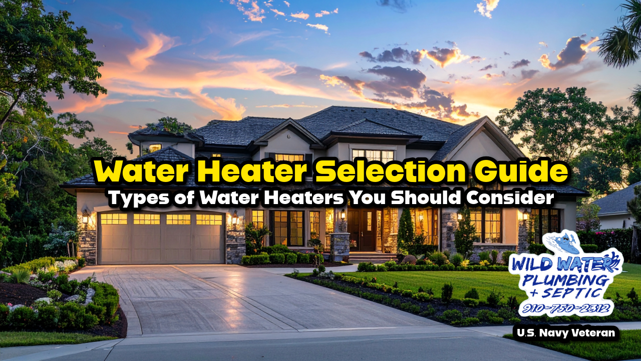 Which Water Heater Is Right for Your Home? Types That Improve Efficiency and Comfort