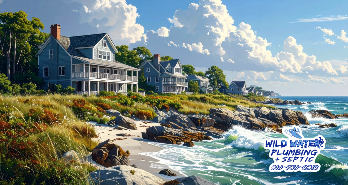 Swansboro Septic Inspections for Waterfront Homes Facing Saltwater and Drain Field Damage