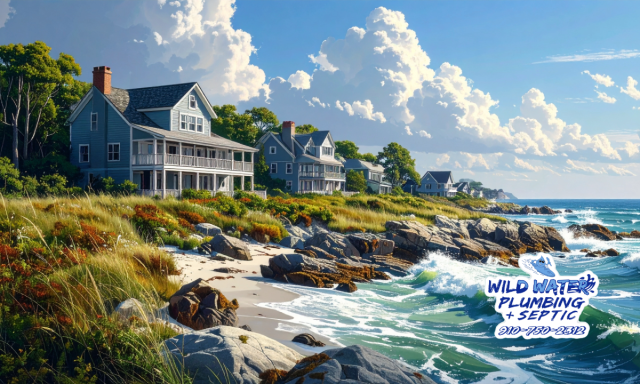 Swansboro Septic Inspections for Waterfront Homes Facing Saltwater and Drain Field Damage