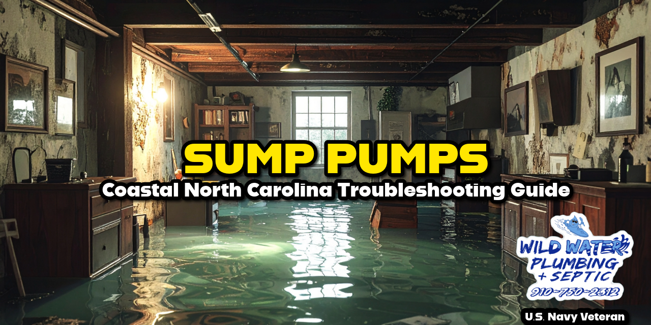 Coastal North Carolina Sump Pump Troubleshooting Guide
