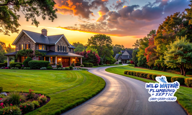 When a Clogged Drain Is Really a Septic Warning in Jacksonville, NC