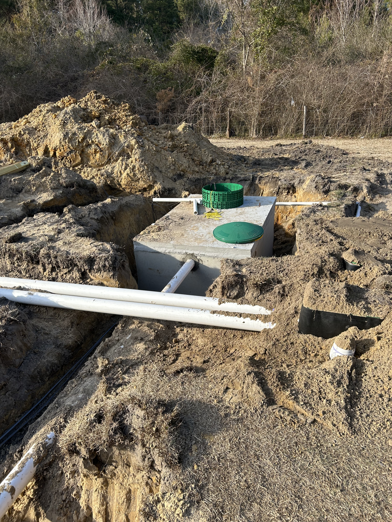 septic system replacement Jacksonville, NC