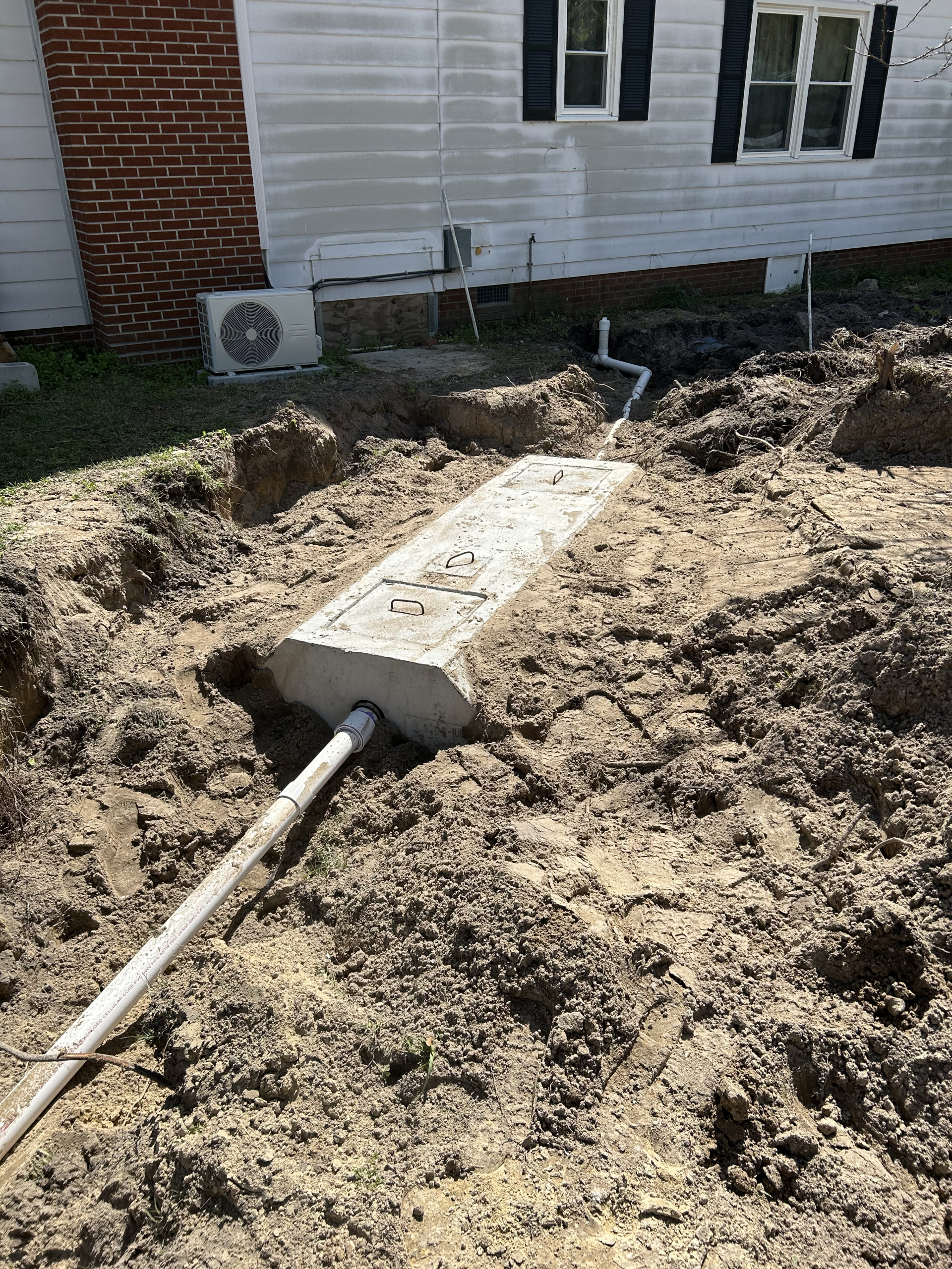 septic tank installation Hubert, NC