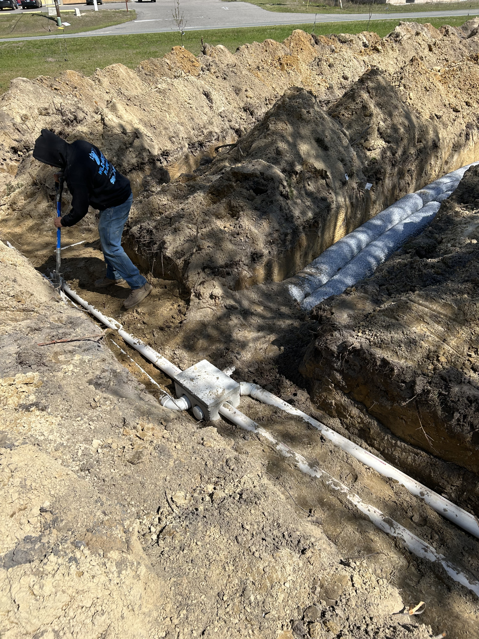 drain field repair Piney Green, NC