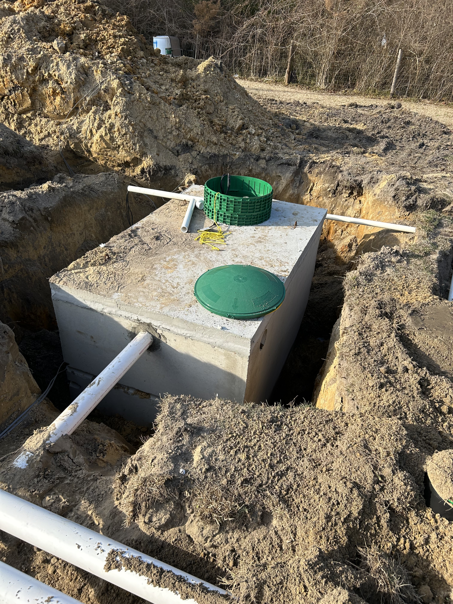 septic tank replacement Jacksonville, NC