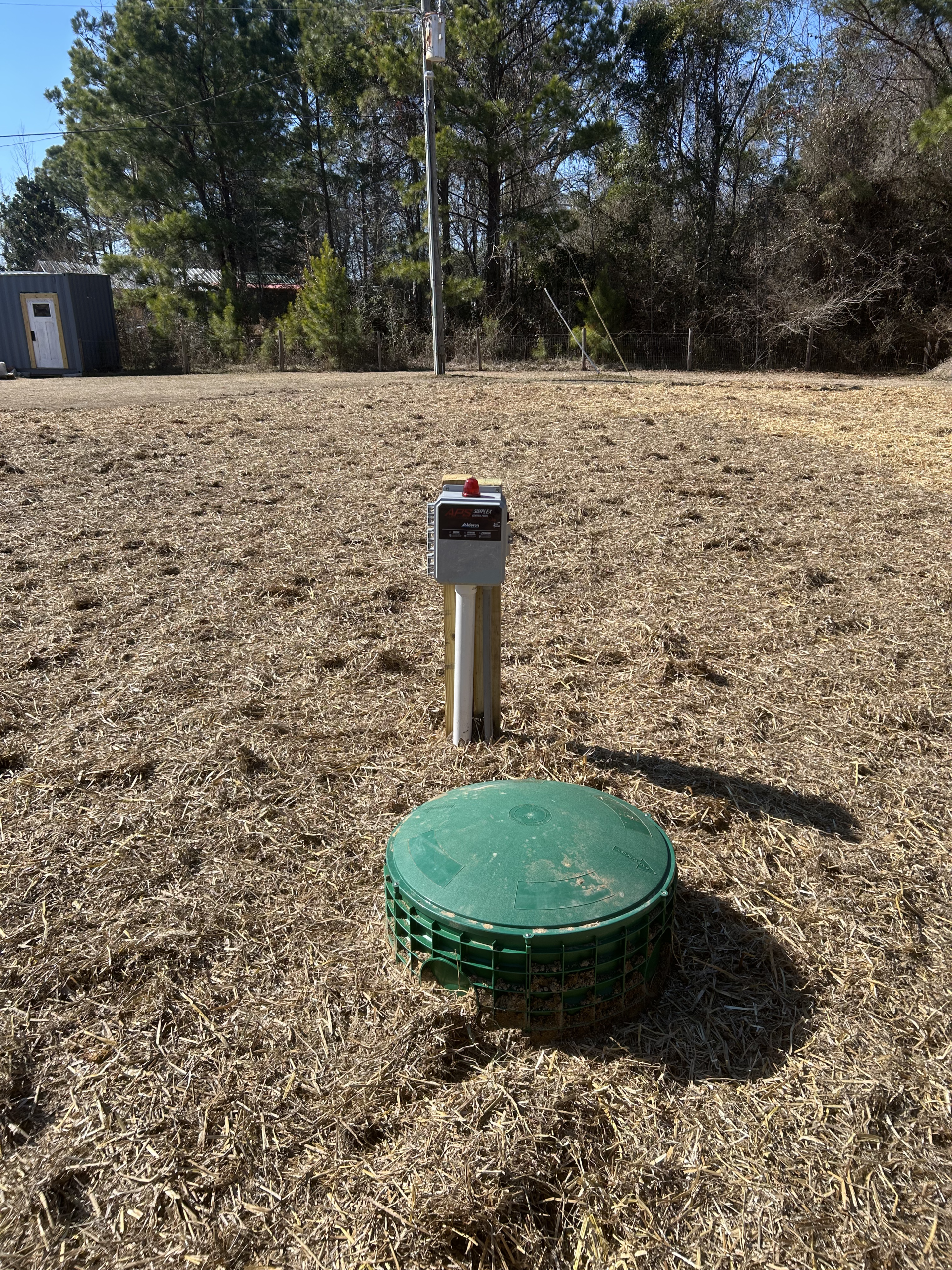 septic tank testing Jacksonville, NC