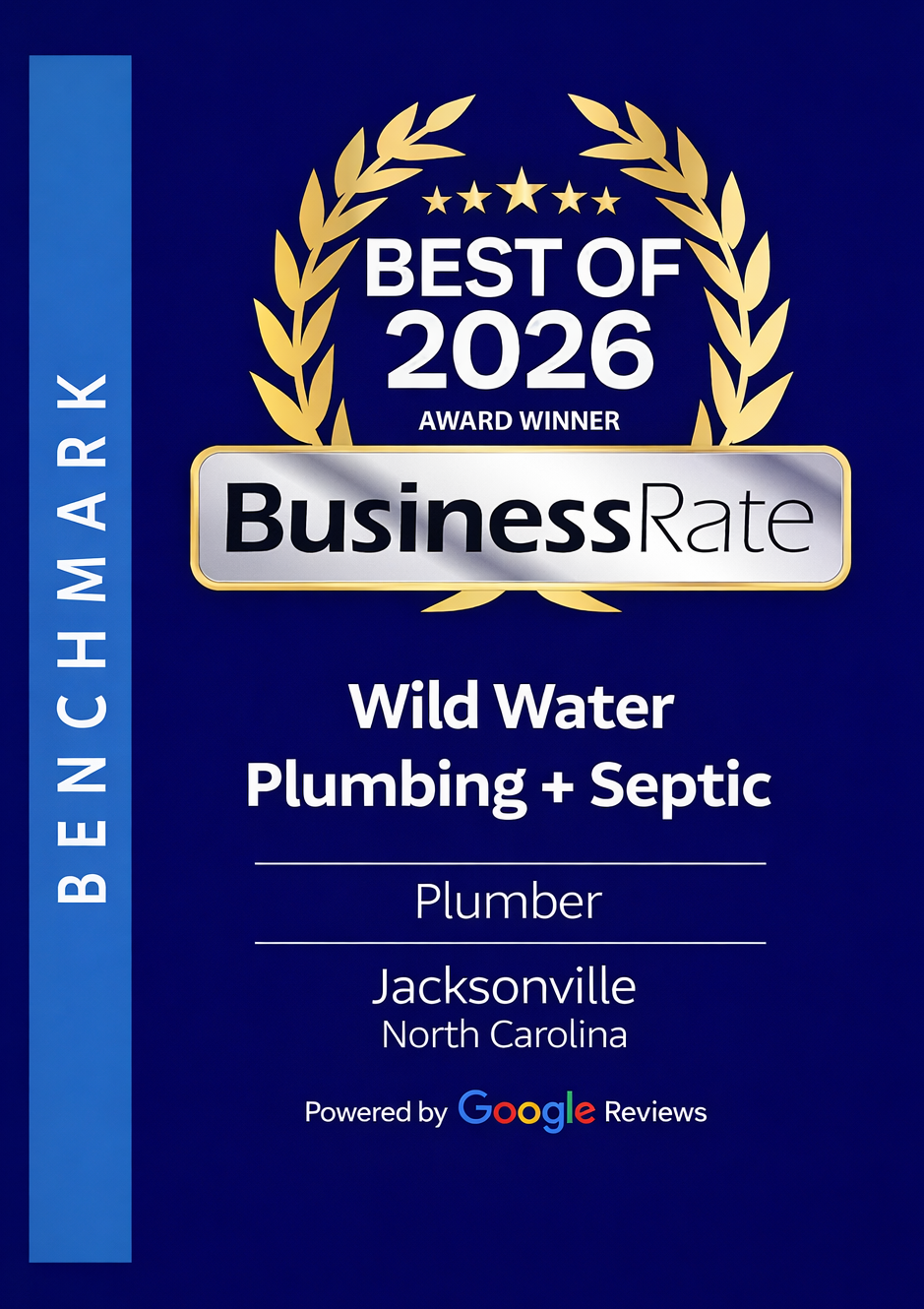 Wild Water Plumbing Best of 2026 Award Winner
