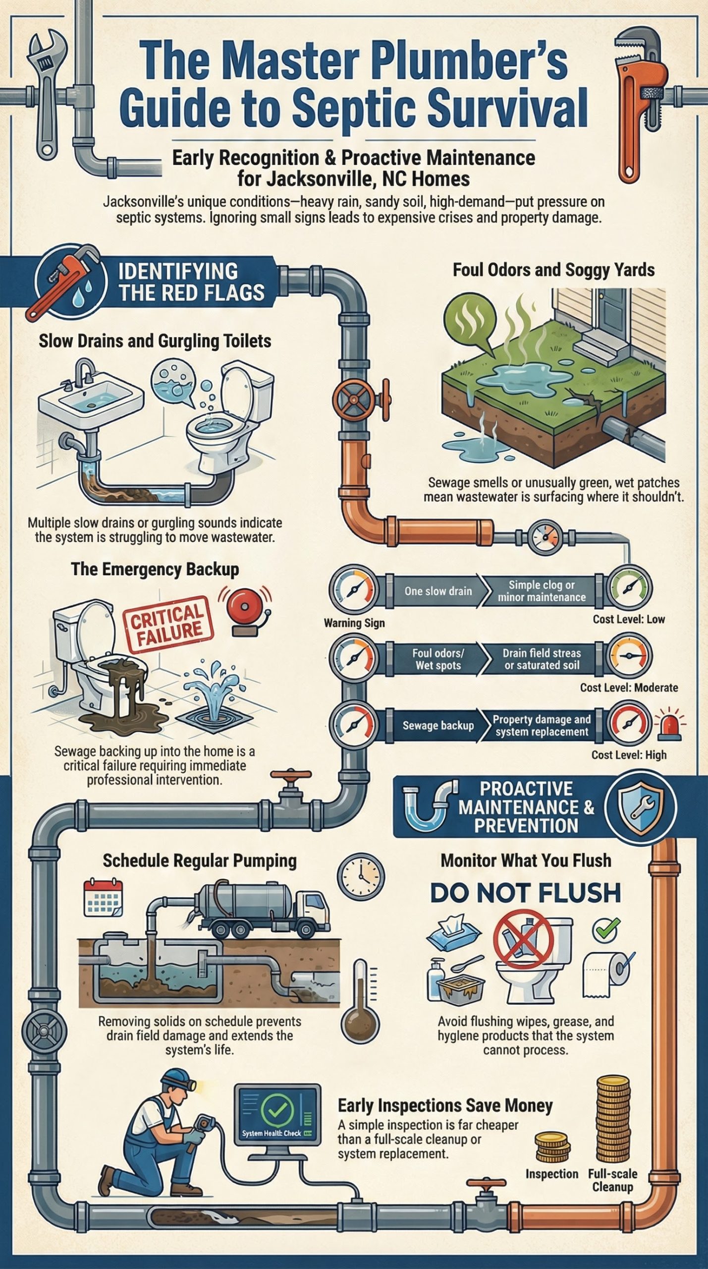 septic pumping Jacksonville NC, septic system repair Jacksonville NC, best septic company Jacksonville NC