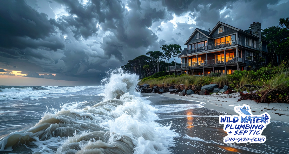Surf City Drainage: Barrier Island and Mainland Property Guide