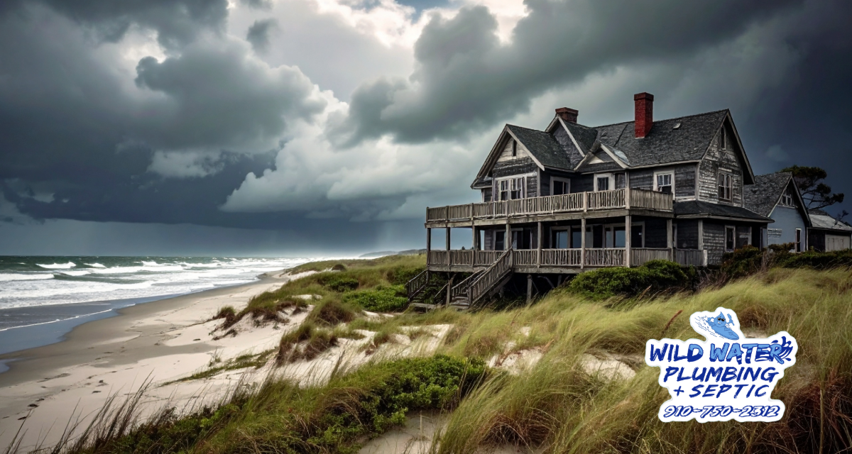 Topsail Beach Drainage: Narrow-Lot Barrier Island Solutions