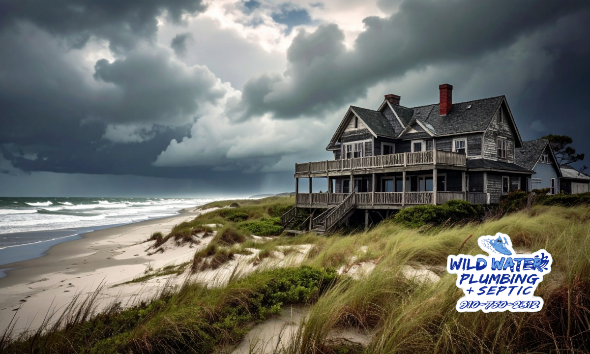 Topsail Beach Drainage