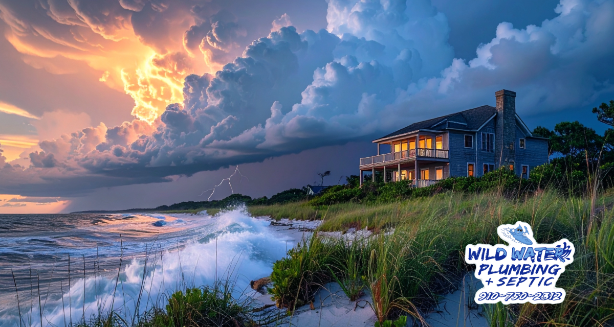 Septic Backup in Your Home: What to Do Right Now (Coastal NC Emergency Guide)
