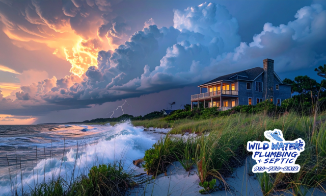 Septic Backup in Your Home: What to Do Right Now (Coastal NC Emergency Guide)