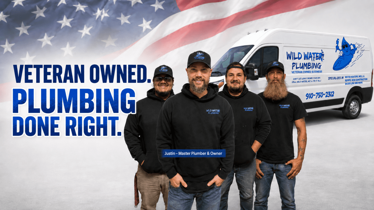 Drain Cleaning in Wilmington,Drain Cleaning in Wilmington, NC: Causes and Real Fixes,Wild Water Plumbing + Septic,Clogged Drains,Drain Cleaning in Wilmington, NC: Causes and Real Fixes,wilmington drain cleaning