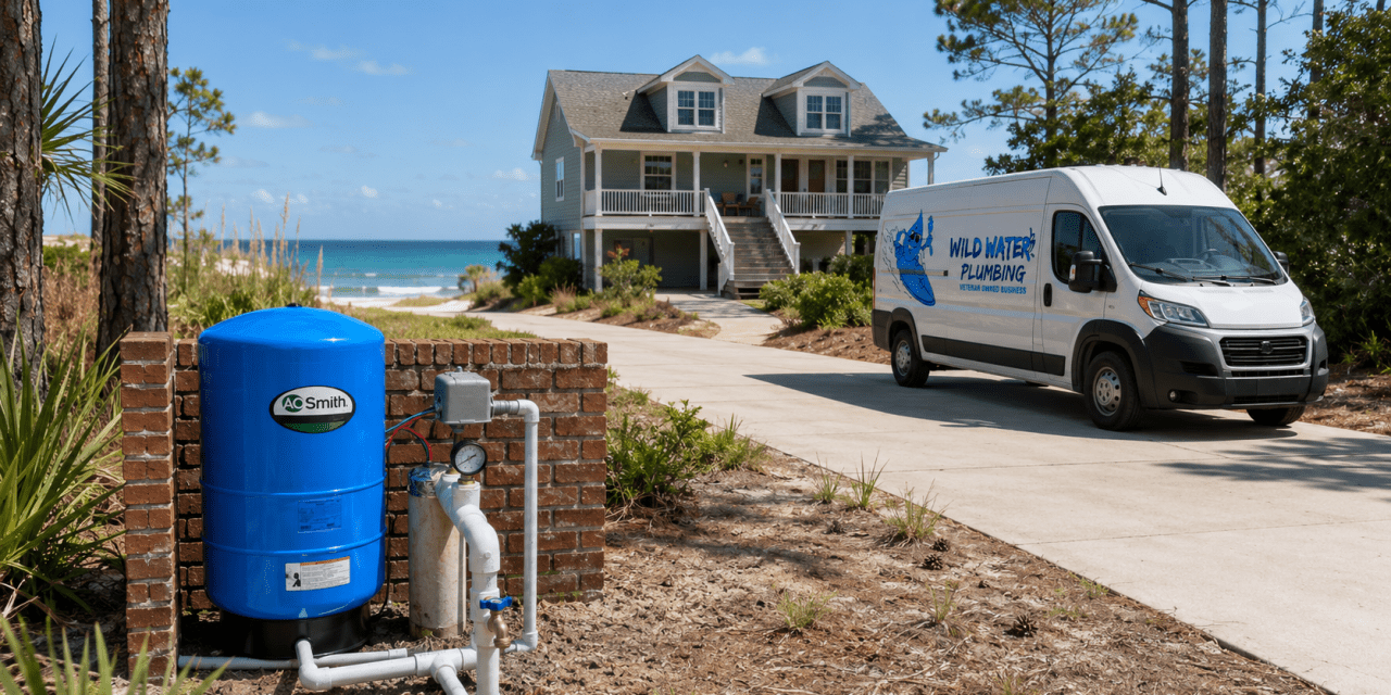 Rotten Egg Smell in Well Water: Coastal NC Causes and Fixes