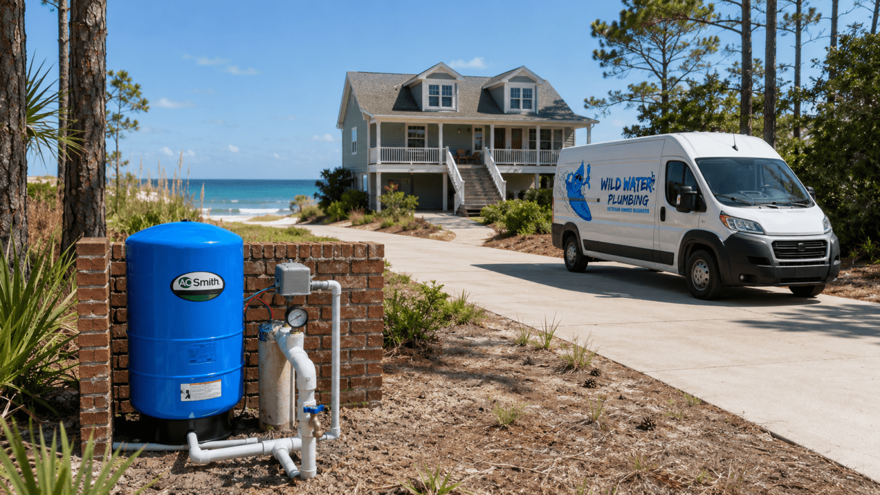 Find Out Where the Smell Is Coming From,Rotten Egg Smell in Well Water: Coastal NC Causes and Fixes,Wild Water Plumbing + Septic,Well Water Systems,Rotten Egg Smell in Well Water: Coastal NC Fixes,rotten egg smell well water