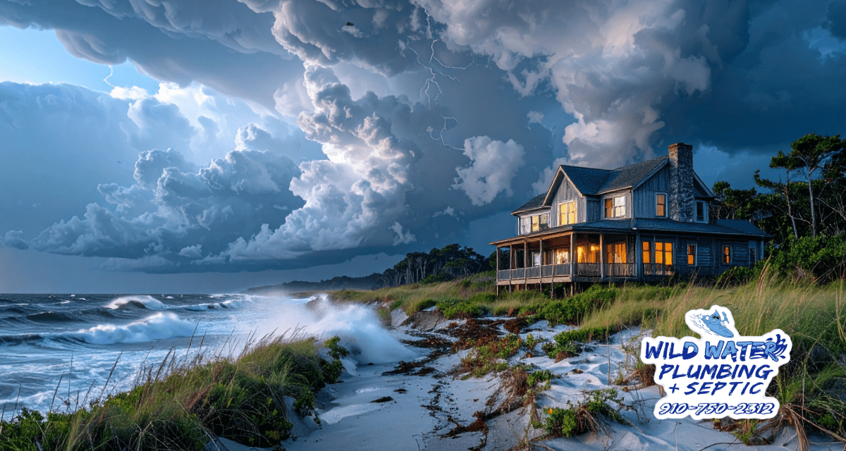 Water Leak Detection in Coastal North Carolina