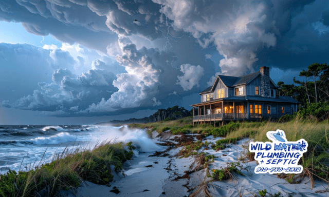 Water Leak Detection in Coastal North Carolina