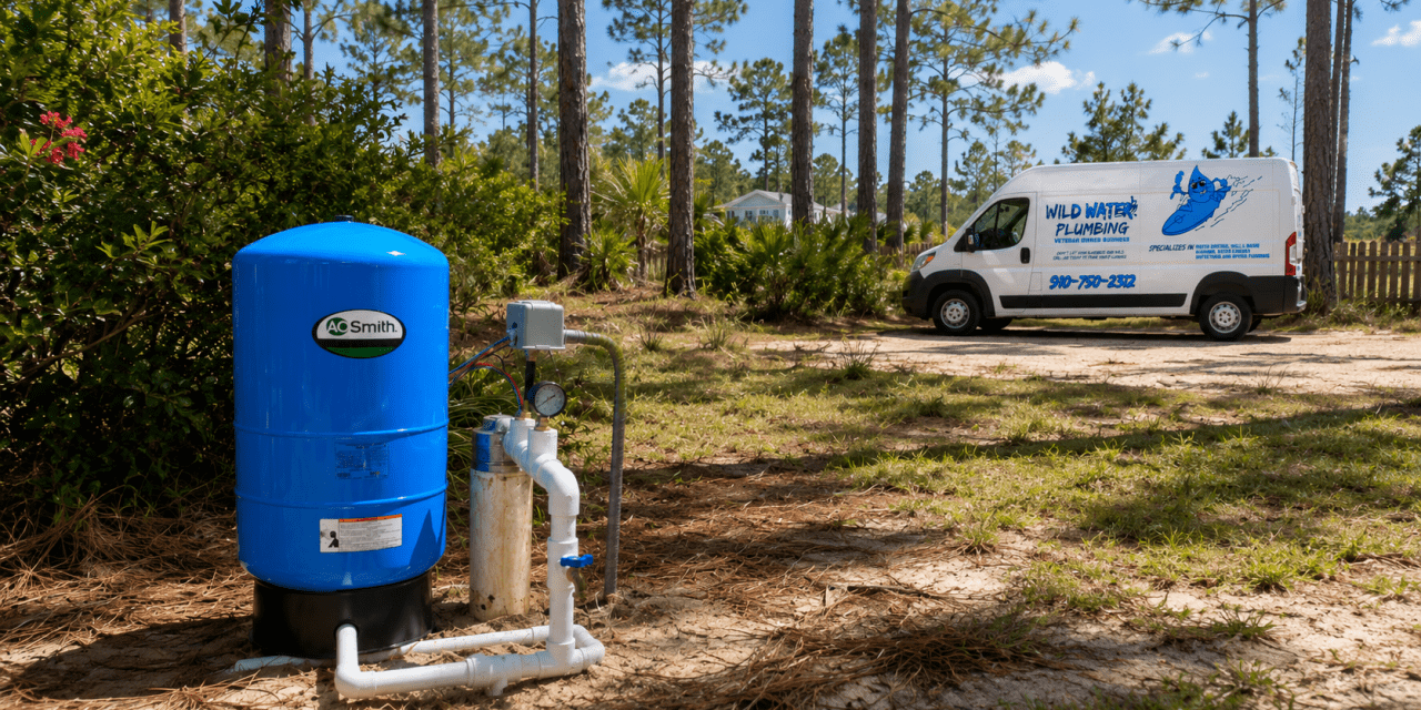 No Water From Your Well? Causes, Fixes, and When to Call in Coastal NC