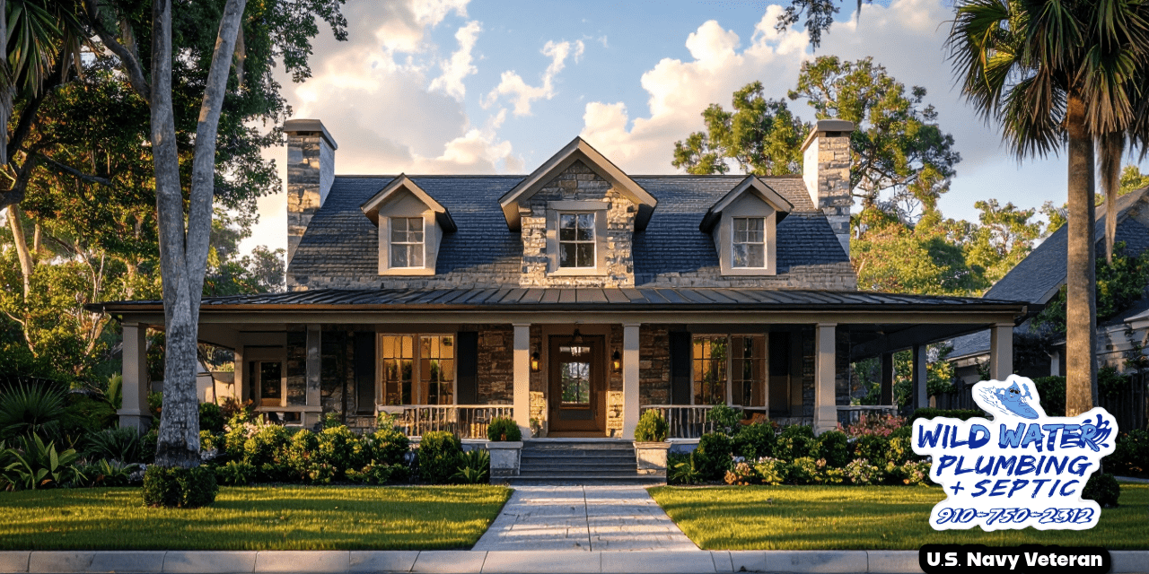 Whole-House Repiping in Coastal North Carolina