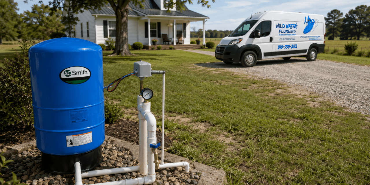 Well Pressure Tank Replacement in Coastal NC: Signs, Cost, and What to Expect