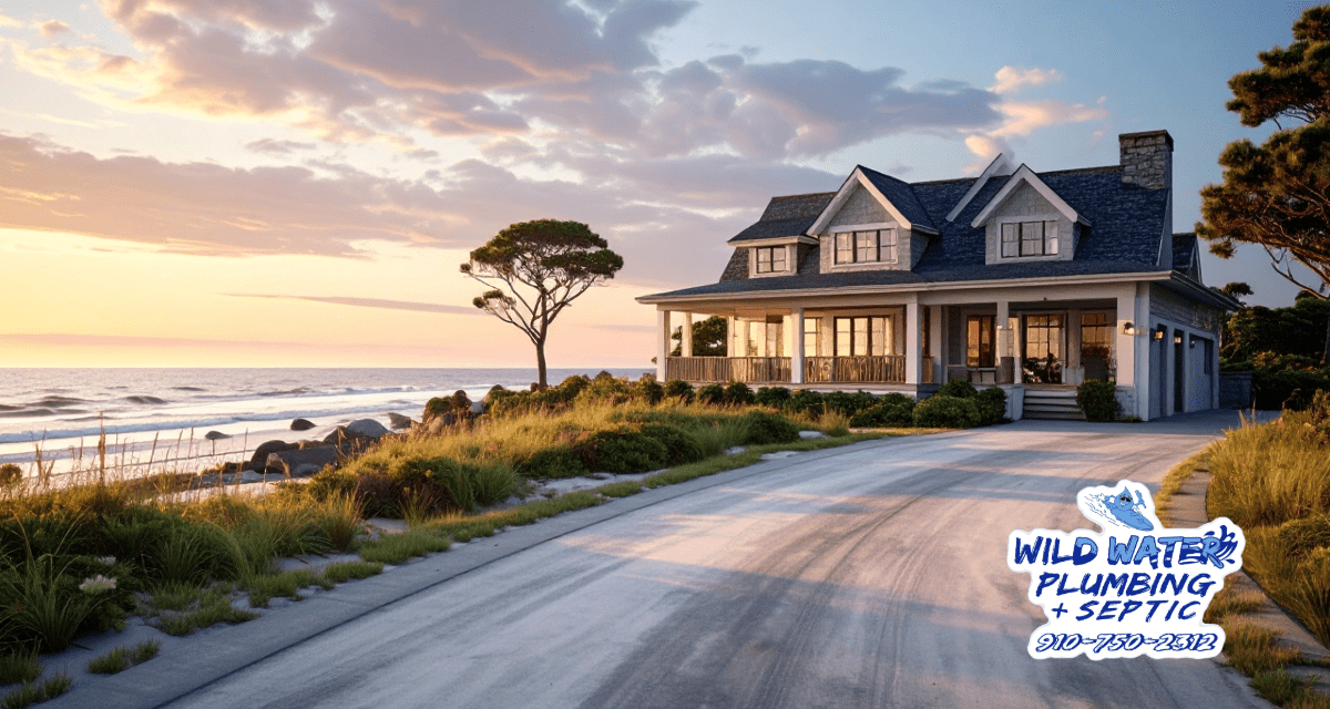 Slab Leaks in Coastal North Carolina