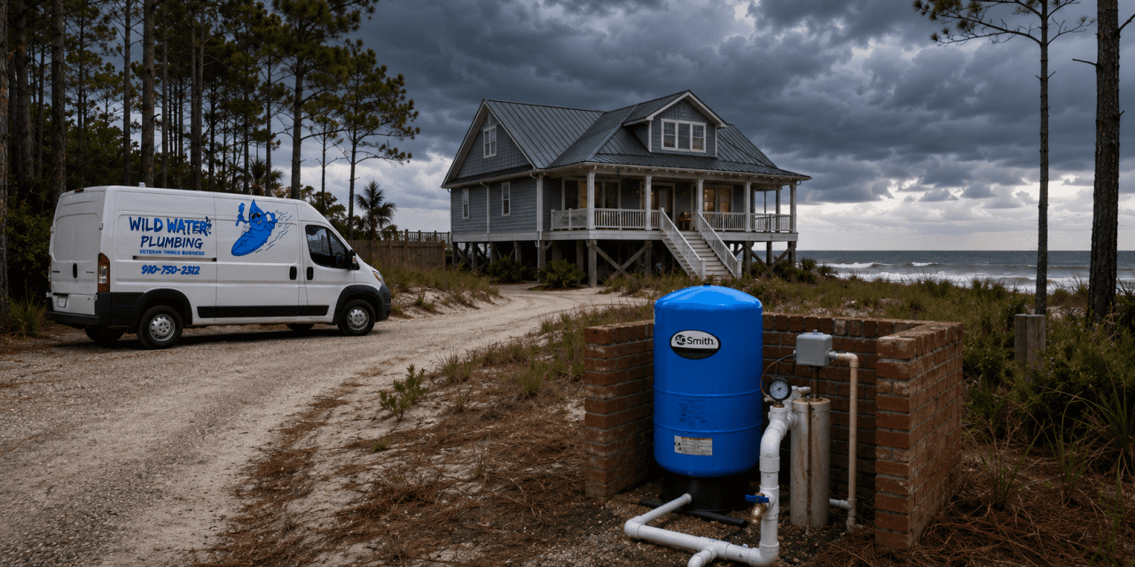 Hard Water in Coastal NC: Do You Need a Water Softener?