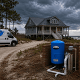 Why Coastal NC Well Water Is Hard,Hard Water in Coastal NC: Do You Need a Water Softener?,Wild Water Plumbing + Septic,Well Water Systems,Hard Water in Coastal NC: Do You Need a Softener?,water softener